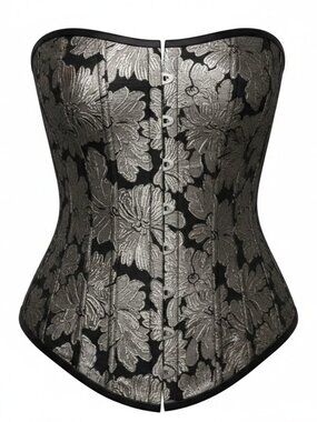 NWT Tesa Frappe Metal Front Corset 91013